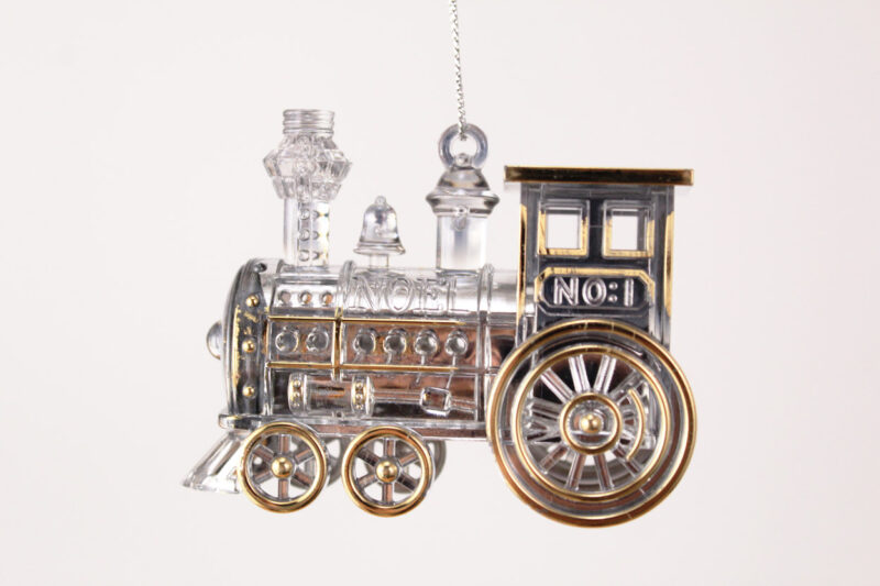 Locomotive Ornament