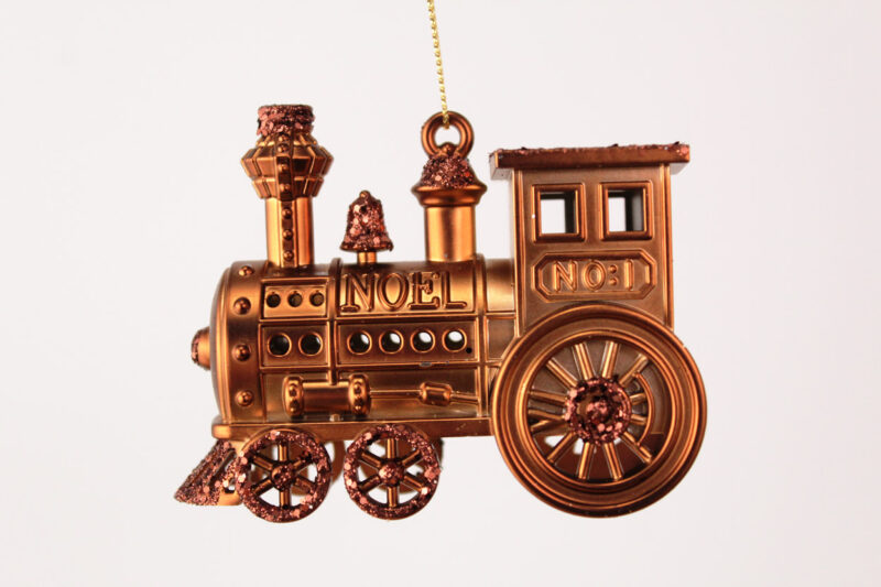 Locomotive Ornament