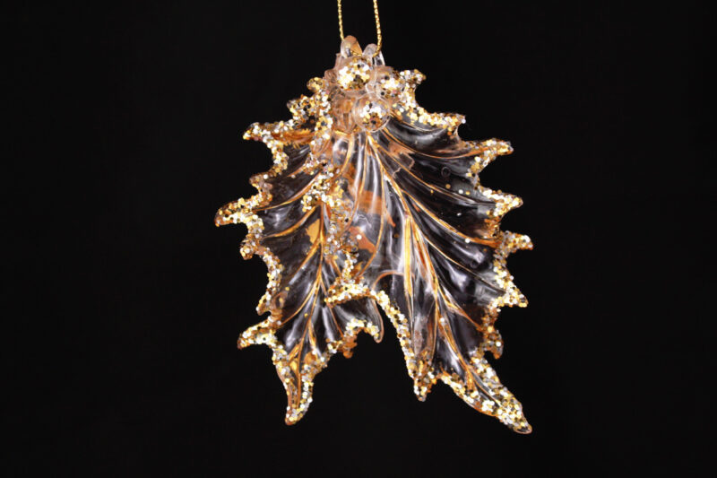 Holly Leaves Ornament