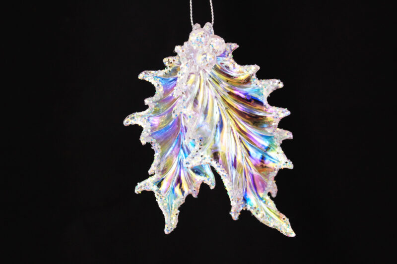Holly Leaves Ornament