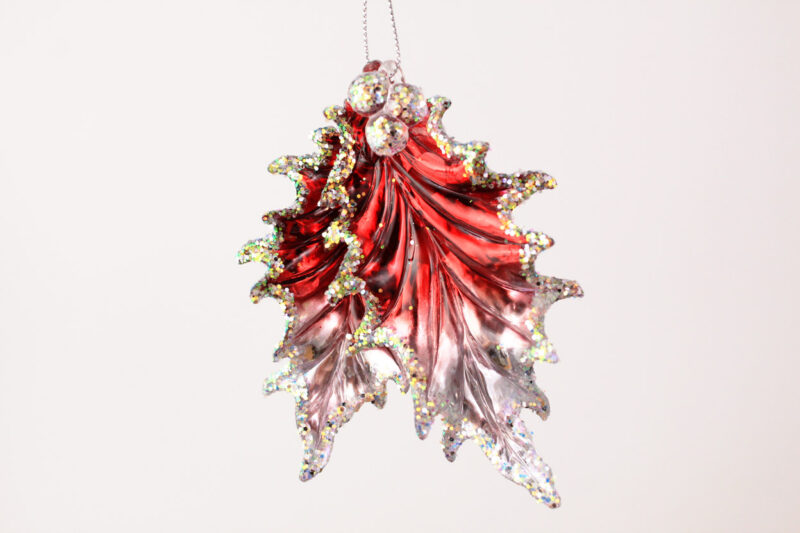 Holly Leaves Ornament