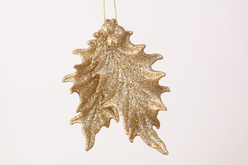 Holly Leaves Ornament
