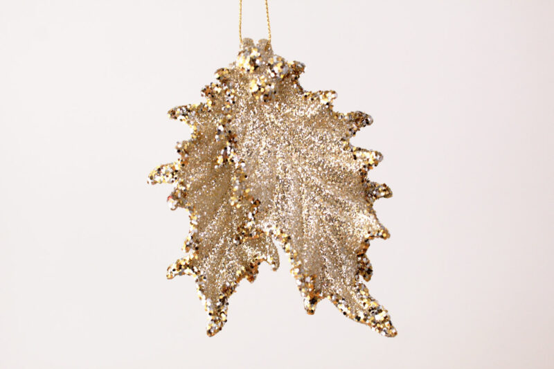 Holly Leaves Ornament