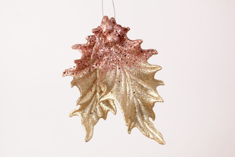 Holly Leaves Ornament