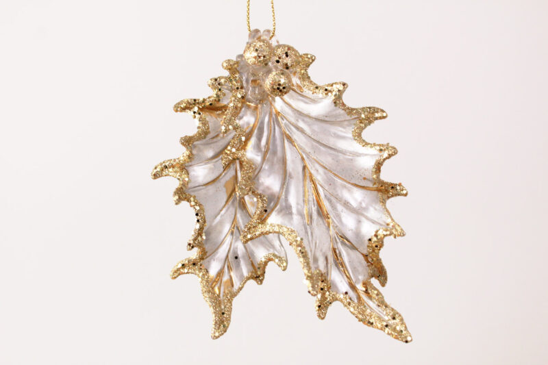 Holly Leaves Ornament