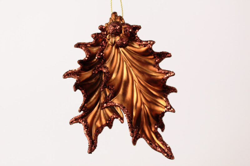 Holly Leaves Ornament