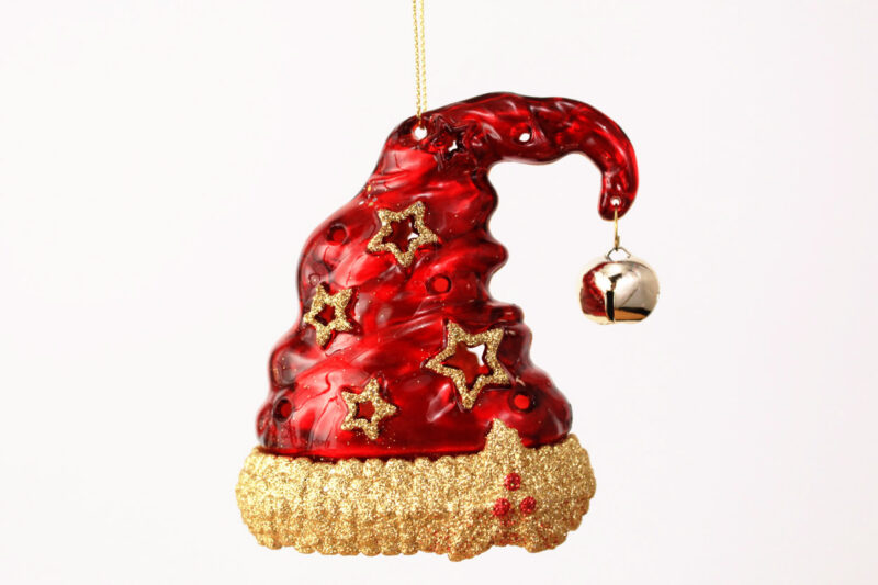 Santa Claus Hat Ornament