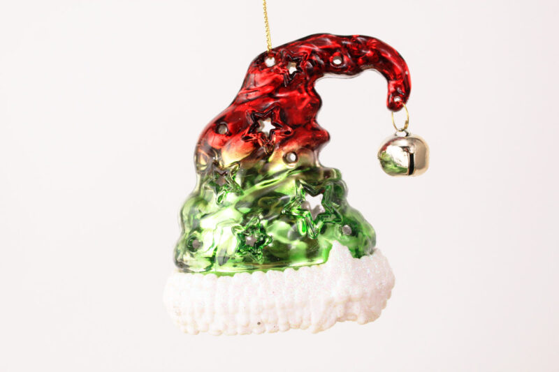 Santa Claus Hat Ornament