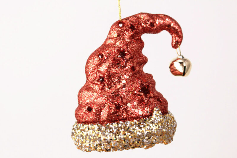 Santa Claus Hat Ornament