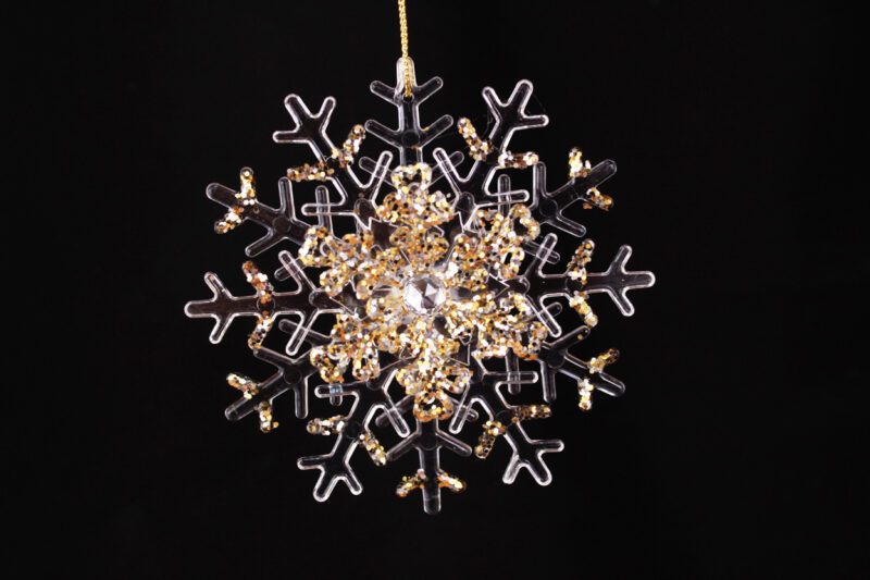 Snowflakes Ornament