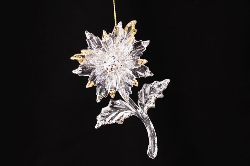 Poinsettia Ornament