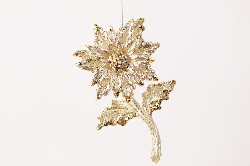 Poinsettia Ornament