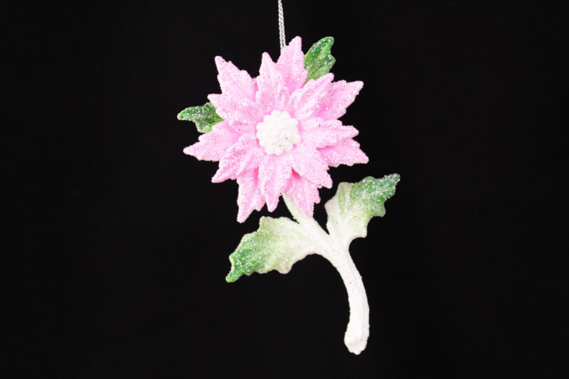 Poinsettia Ornament