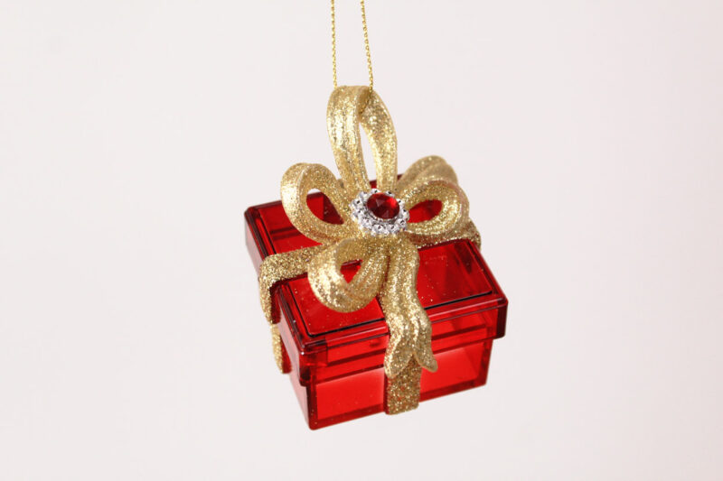 Gift Box Ornament