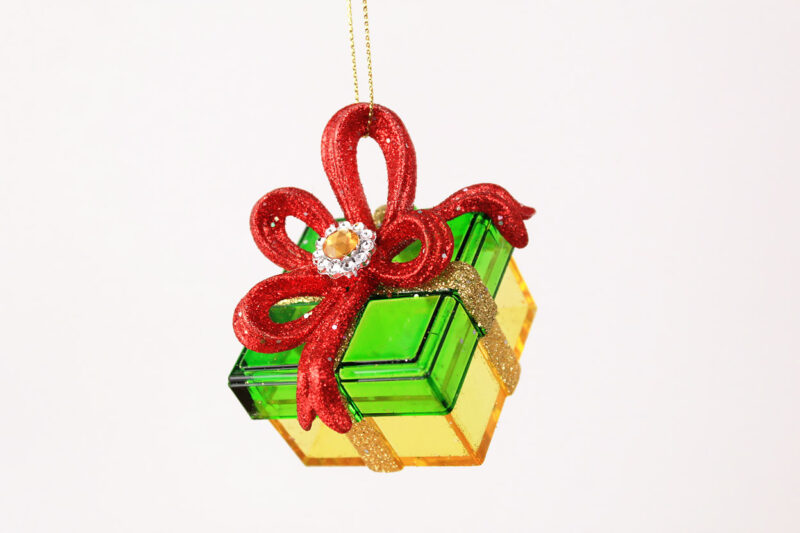 Gift Box Ornament