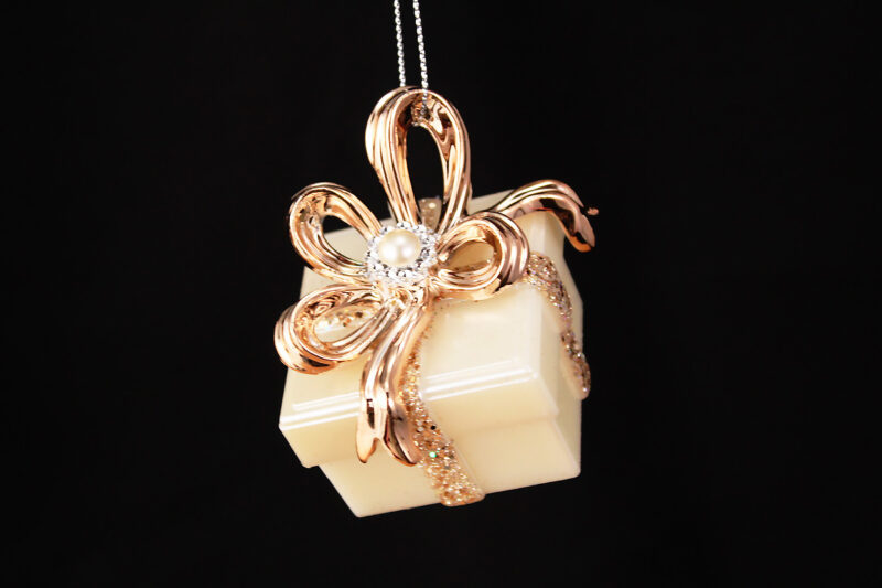 Gift Box Ornament