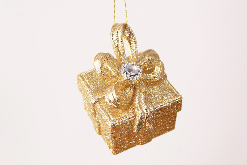 Gift Box Ornament
