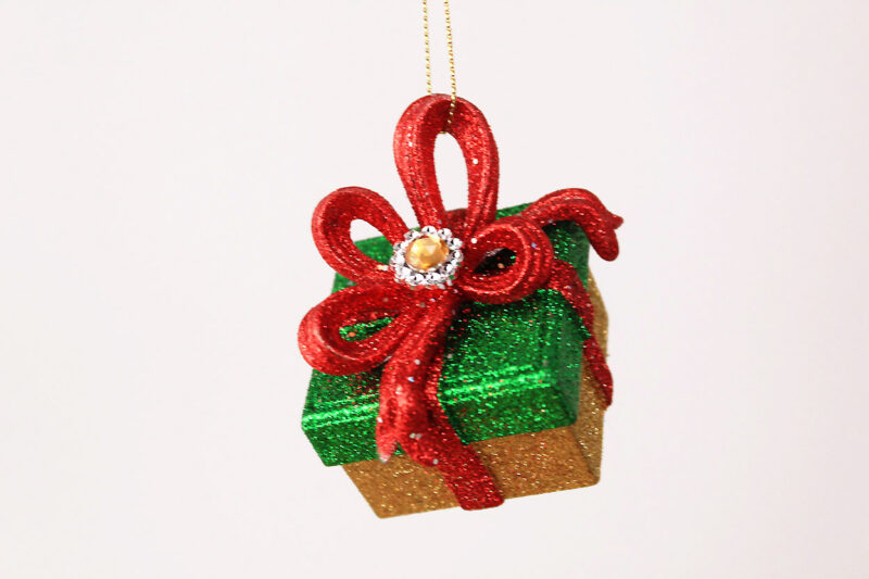 Gift Box Ornament