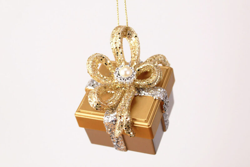 Gift Box Ornament