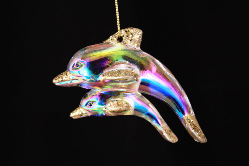 Dolphins Ornament