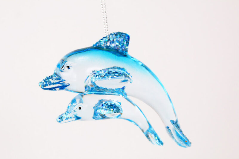 Dolphins Ornament