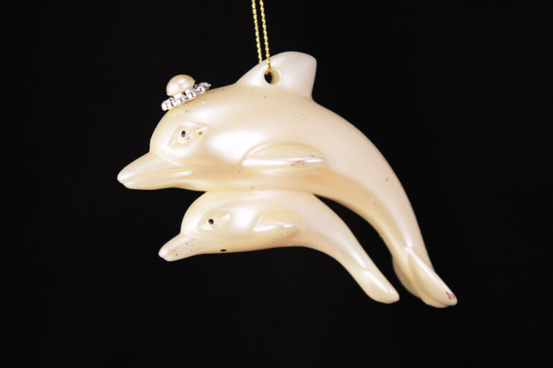 Dolphins Ornament