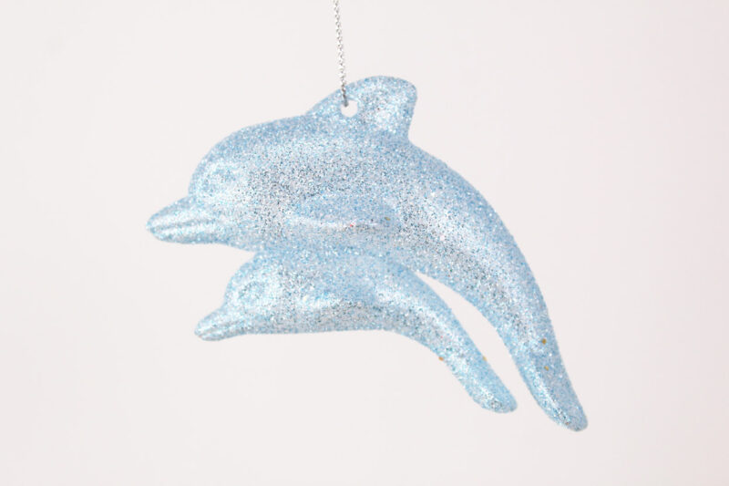 Dolphins Ornament
