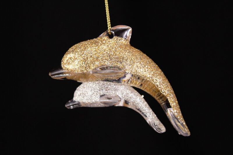 Dolphins Ornament