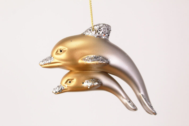 Dolphins Ornament