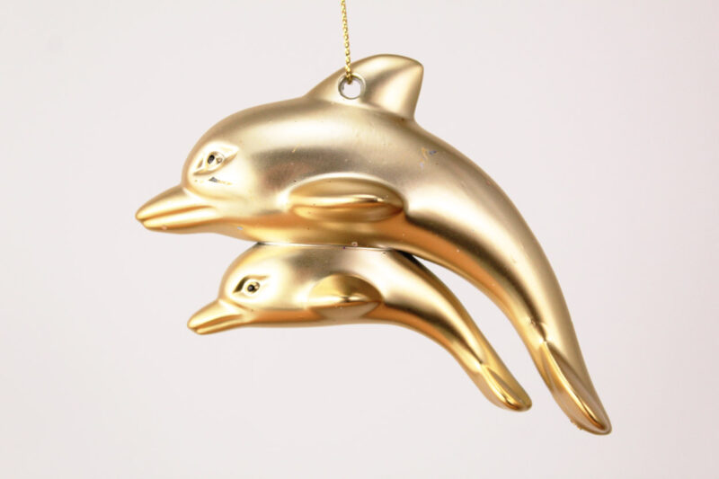 Dolphins Ornament