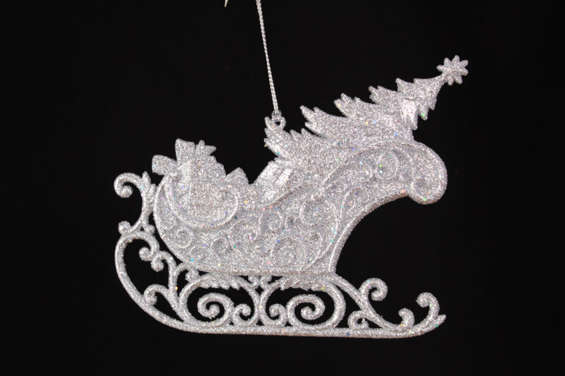 Sleigh Ornament
