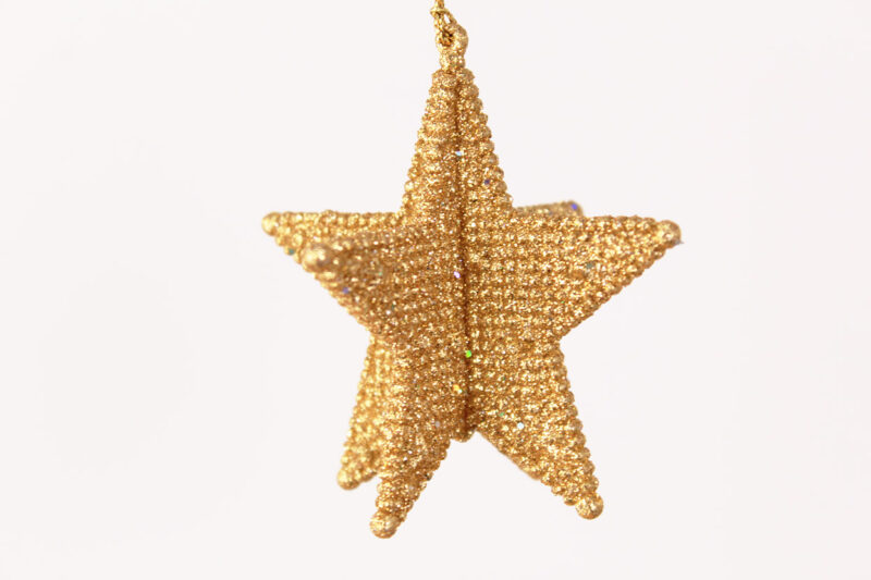 3D Star Ornament