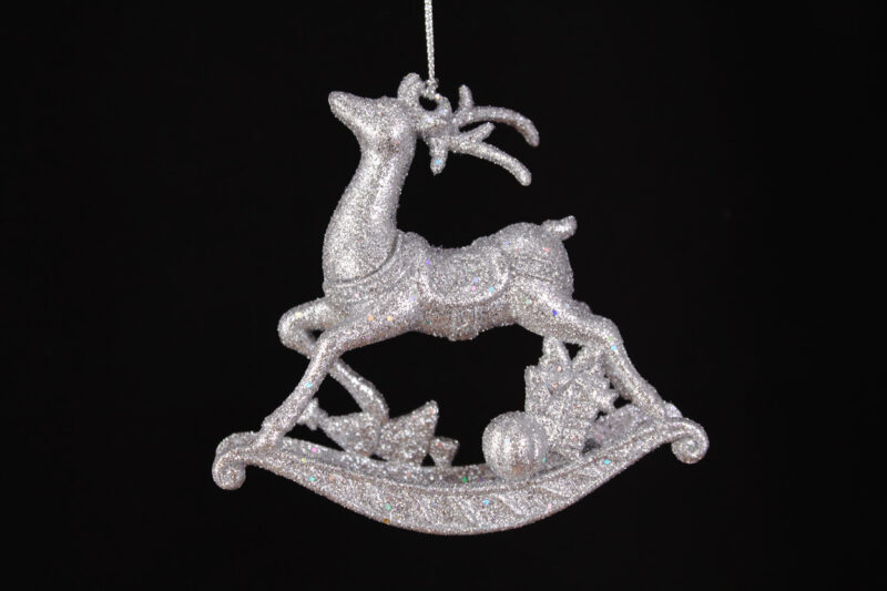 Rocking Reindeer Ornament