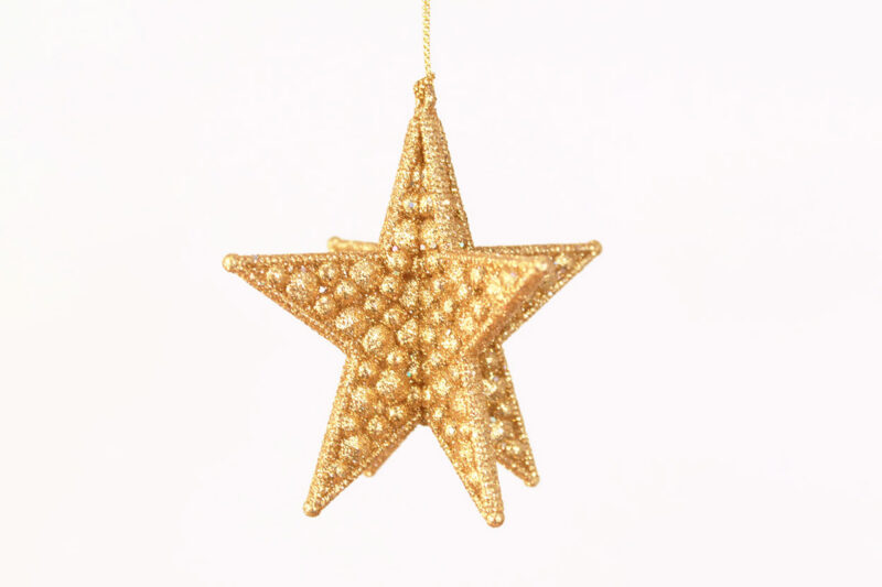 3D Star Ornament