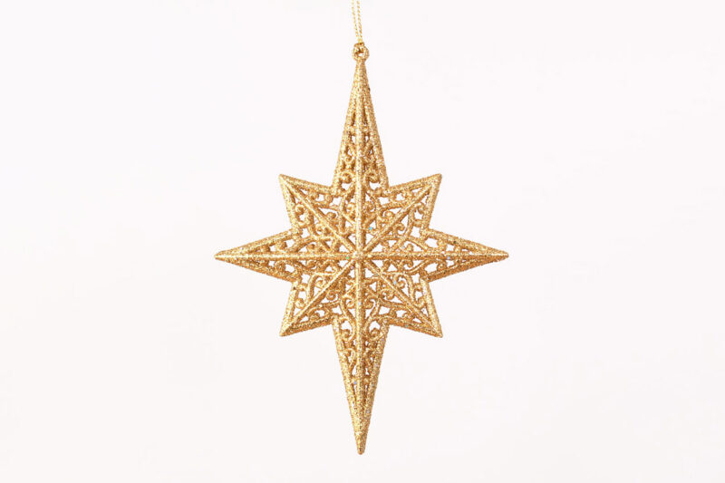 Bethlehem Star Ornament