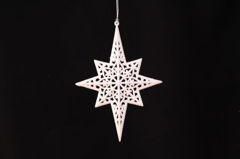 Bethlehem Star Ornament