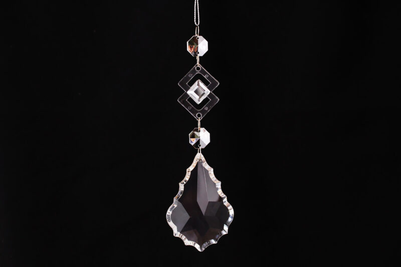Acrylic Crystal Drop Hanging Ornament