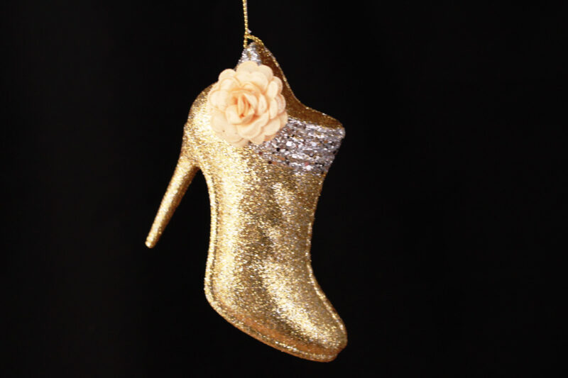 High Heel Boot Ornament