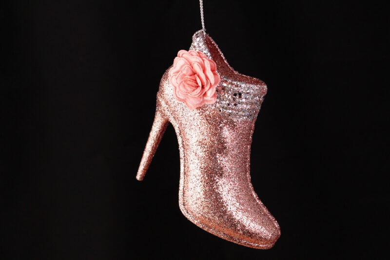 High Heel Boot Ornament
