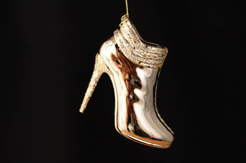 High Heel Boot Ornament