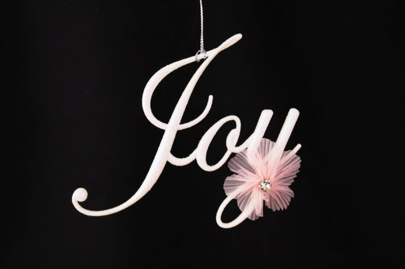 Joy Ornament