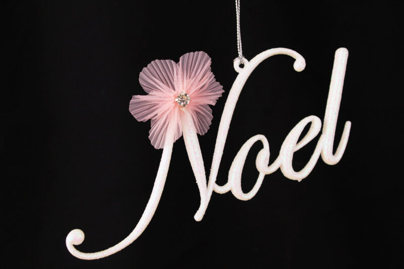 Noel Ornament