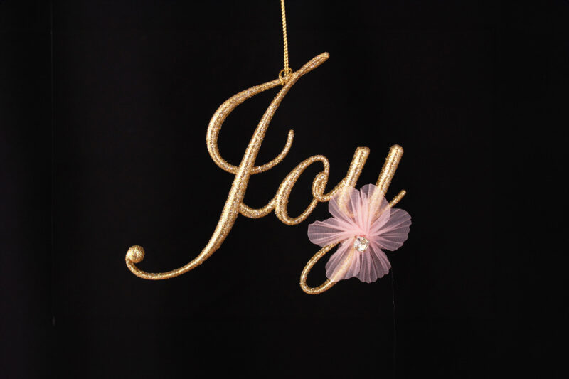 Joy Ornament