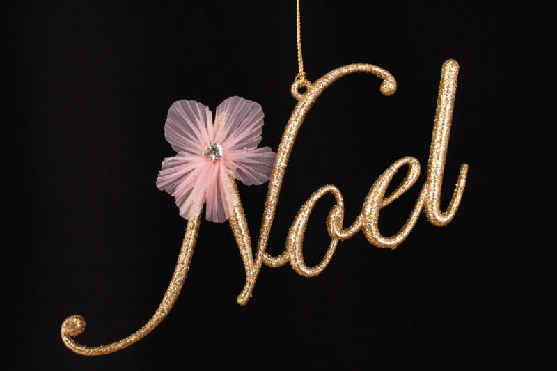 Noel Ornament