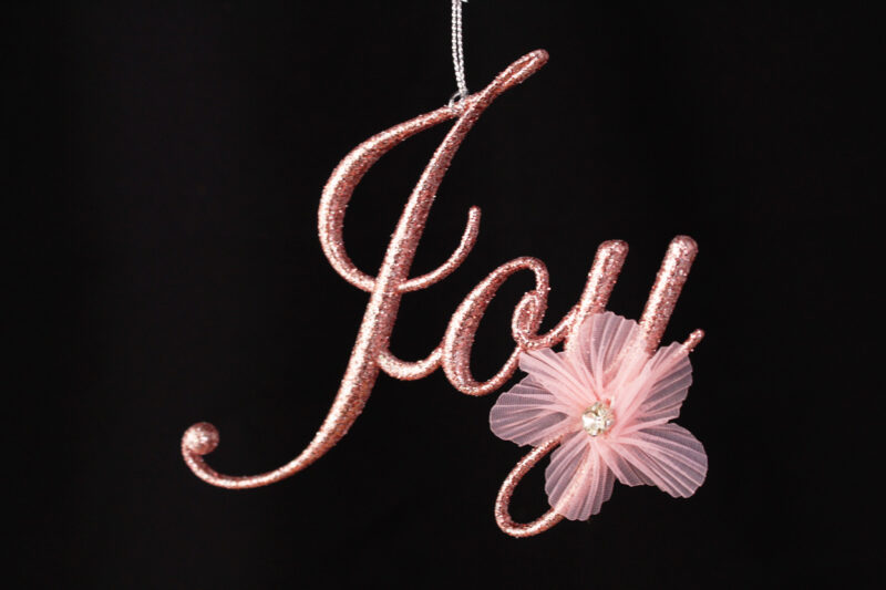 Joy Ornament
