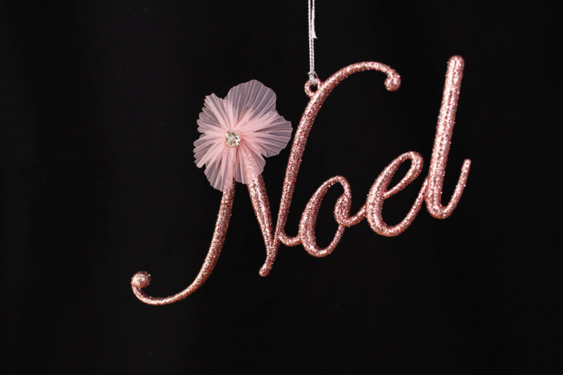 Noel Ornament