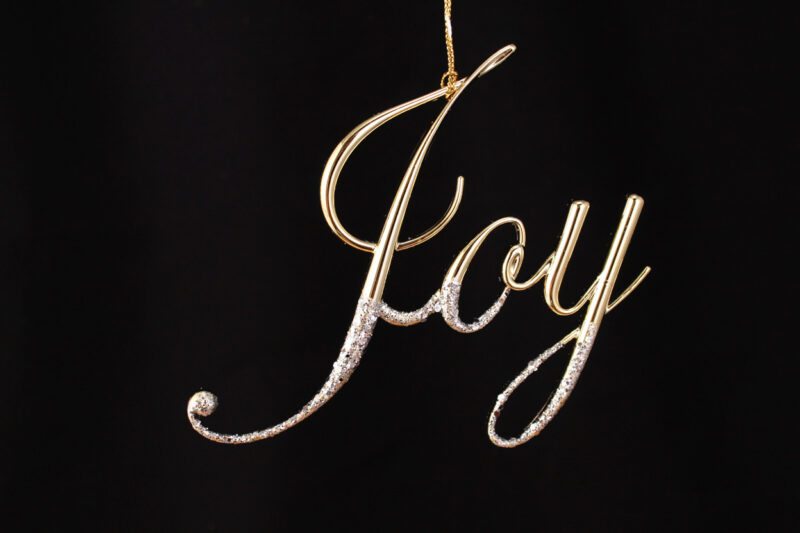 Joy Ornament