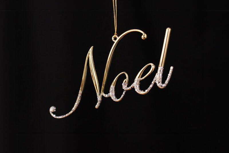 Noel Ornament
