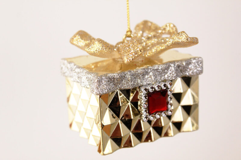 Gift Box Ornament
