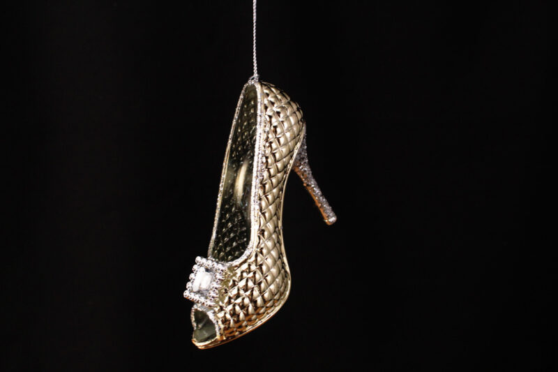 High Heel Shoe Ornament